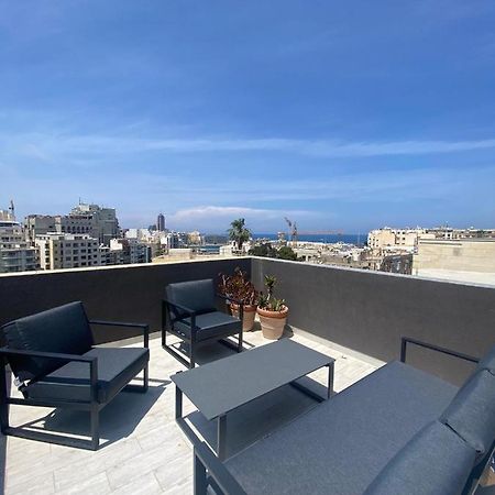 Apartamento Sliema Distant Seaview Penthouse Exterior foto